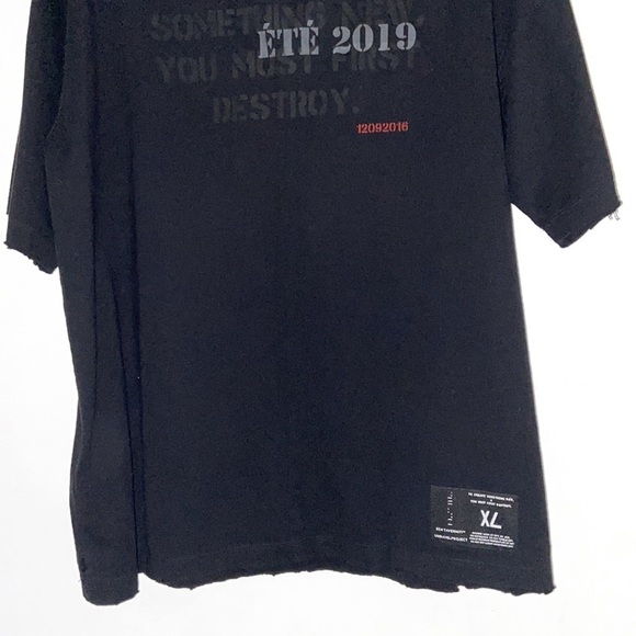 Ben Taverniti™️ Unravelproject to create something new you must first destroy XL - Picture 6 of 8